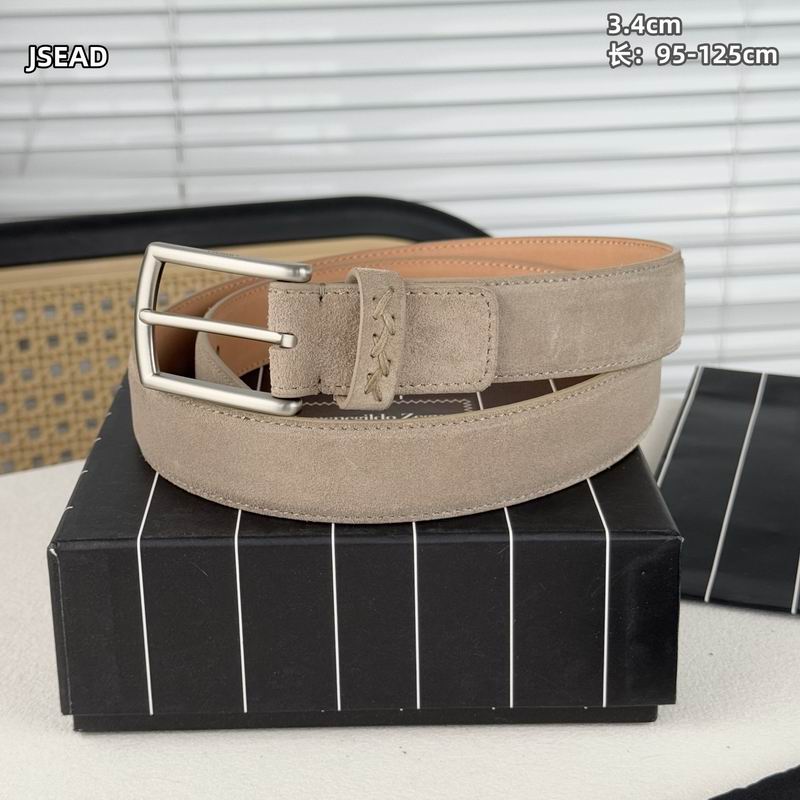 Zegna belt 34mm